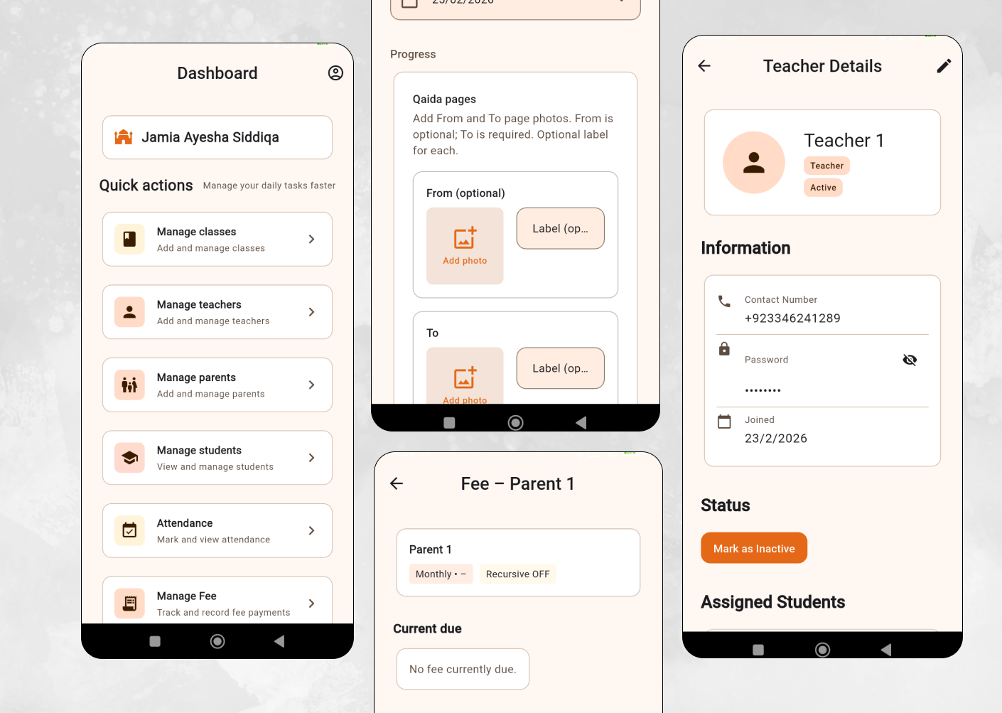 Hifz Diary screenshot